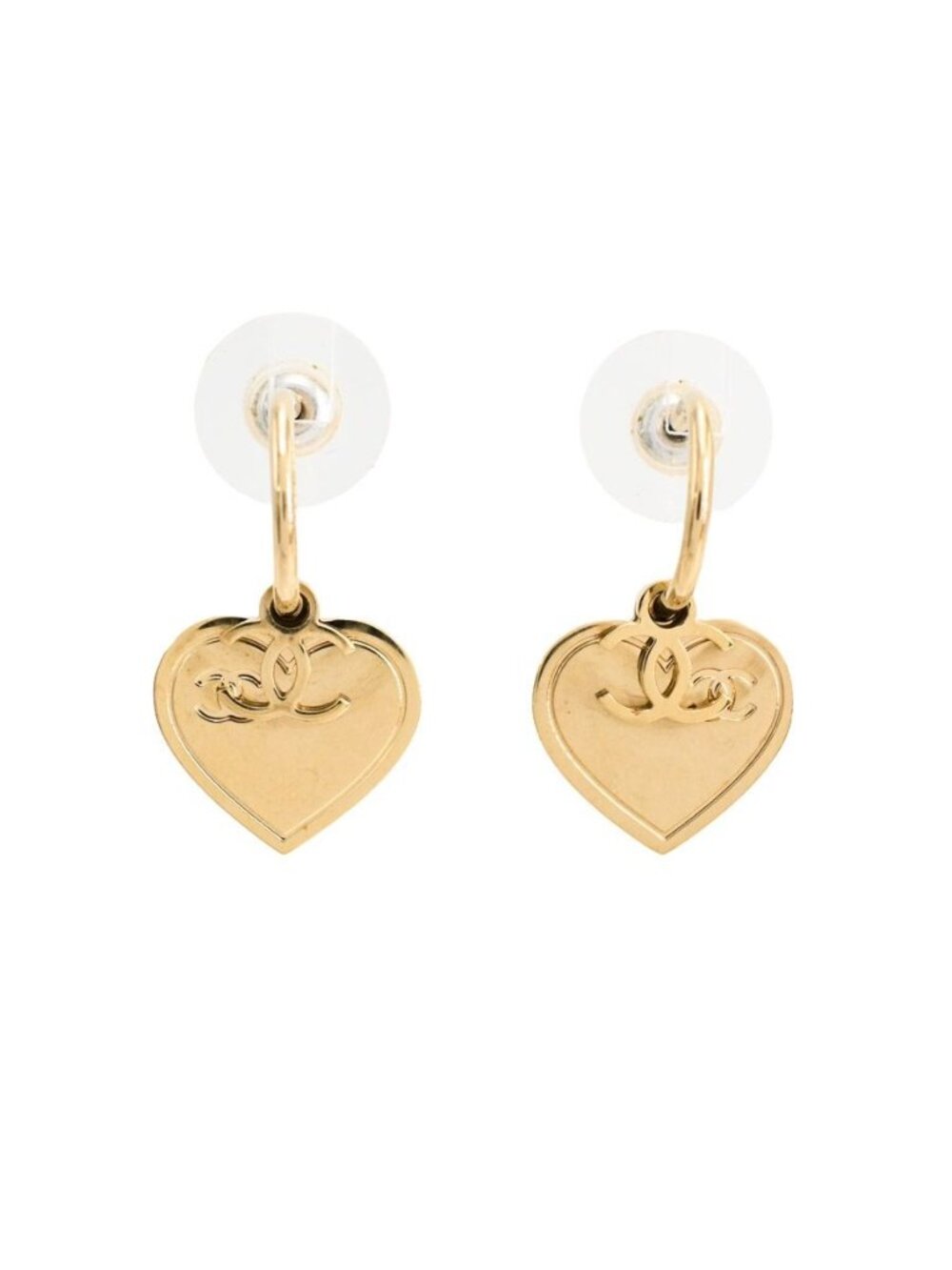Chanel Earrings Gold